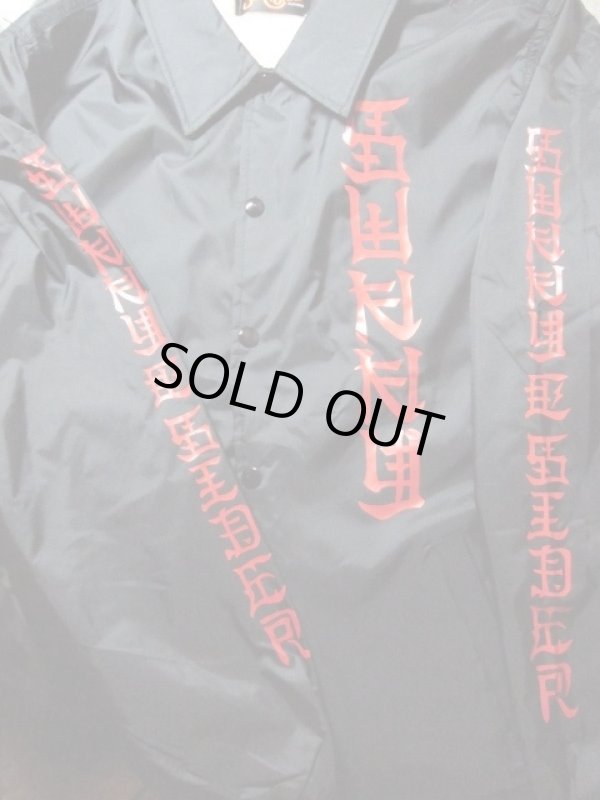 画像6: SUNNY C SIDER/SANSKRIT COACH JKT  BLACK
