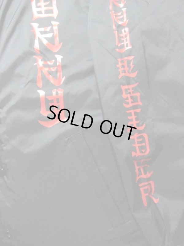 画像4: SUNNY C SIDER/SANSKRIT COACH JKT  BLACK