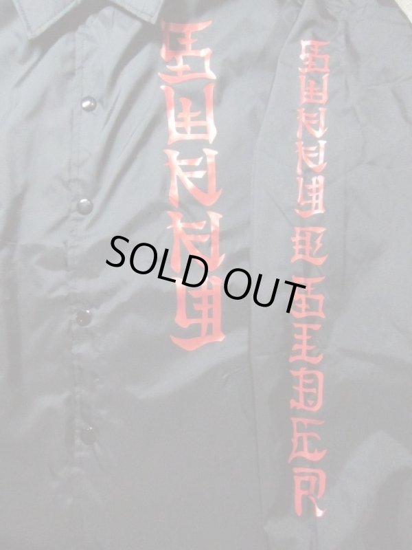 画像3: SUNNY C SIDER/SANSKRIT COACH JKT  BLACK