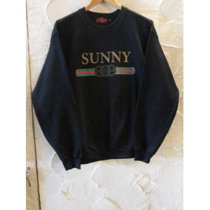 画像: (SALE35%OFF) SUNNY C SIDER/G SUNNY SWEAT  BLACK