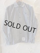 画像: SOFTMACHINE/SOUTHGATE SHIRTS  WHITE