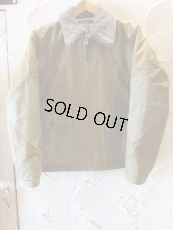 画像2: BELAFOTE/RT N-45 JKT  A.GREEN