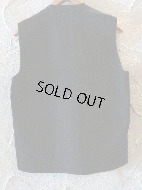 画像2: SOFTMACHINE/GARDEN VEST  BLACK