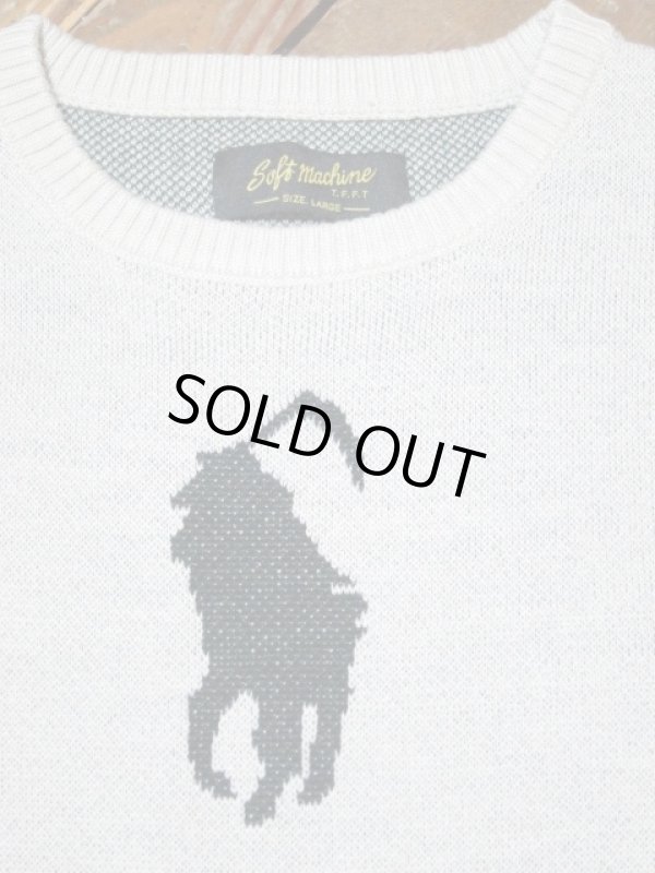 画像4: SOFTMACHINE/DISHONOUR SWEATER  BEIGE