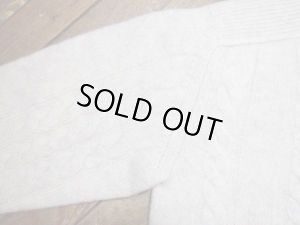 画像6: RATS/FISHERMANS KNIT  ECRU