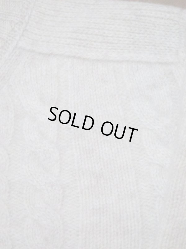 画像5: RATS/FISHERMANS KNIT  ECRU