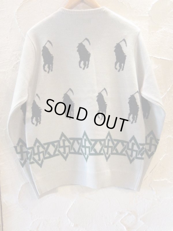画像2: SOFTMACHINE/DISHONOUR SWEATER  BEIGE