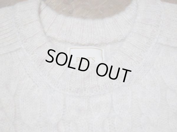 画像4: RATS/FISHERMANS KNIT  ECRU