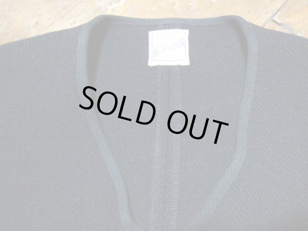 画像8: BELAFOTE/RT WOOL DECK VEST  BLACK