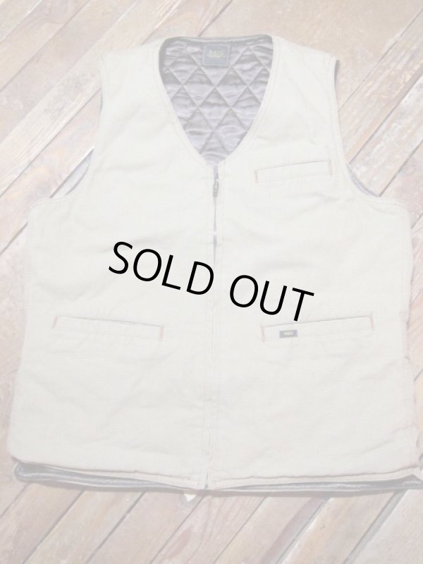 画像3: RATS/DUCK VEST  BEIGE