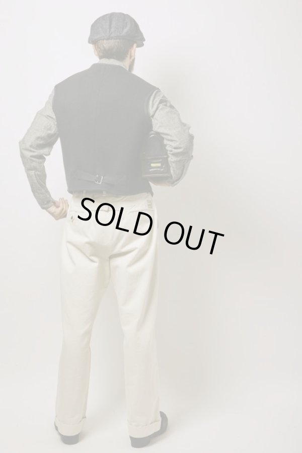 画像10: BELAFOTE/RT WOOL DECK VEST  BLACK