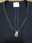 画像6: BELAFOTE/RT WOOL DECK VEST  BLACK