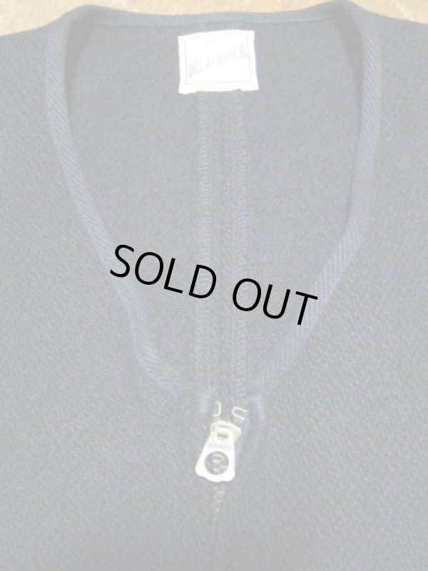 画像6: BELAFOTE/RT WOOL DECK VEST  BLACK