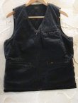 画像1: RATS/DUCK VEST  BLACK