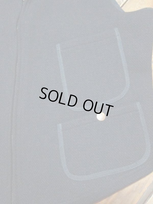 画像5: BELAFOTE/RT WOOL DECK VEST  BLACK