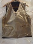 画像1: RATS/DUCK VEST  BEIGE