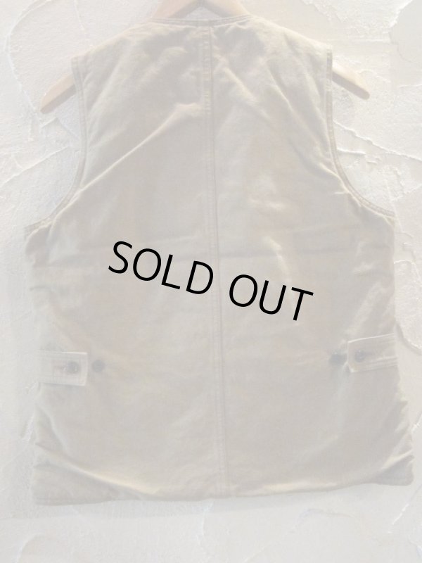 画像2: RATS/DUCK VEST  BEIGE