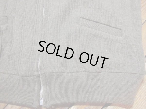 画像6: BELAFOTE/RT DROPNEEDLE KNIT ZIP UP  A.GREEN