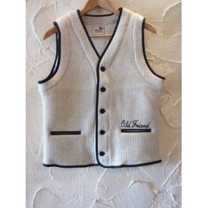 画像: GANGSTERVILLE(ギャングスタービル)/THUG BEACH VEST  IVORY