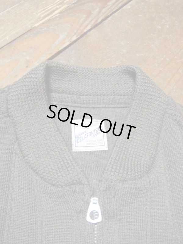 画像7: BELAFOTE/RT DROPNEEDLE KNIT ZIP UP  A.GREEN