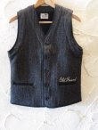 画像1: GANGSTERVILLE(ギャングスタービル)/THUG BEACH VEST  GRAY