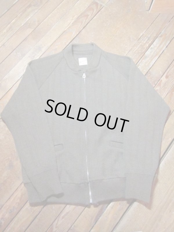 画像4: BELAFOTE/RT DROPNEEDLE KNIT ZIP UP  A.GREEN