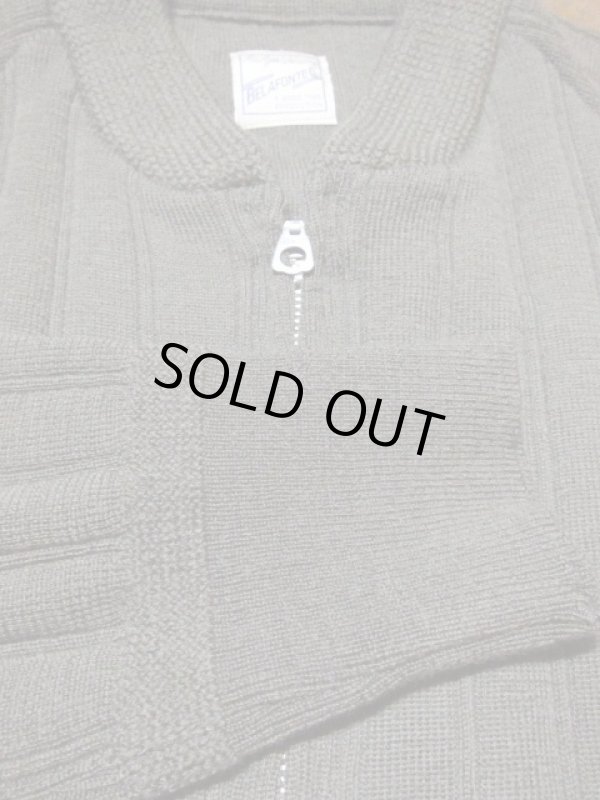 画像9: BELAFOTE/RT DROPNEEDLE KNIT ZIP UP  A.GREEN