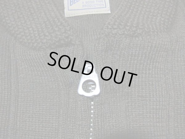 画像8: BELAFOTE/RT DROPNEEDLE KNIT ZIP UP  A.GREEN