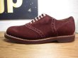 画像2: GLAD HAND/xREGAL SADDLE SUEDE SHOES  BROWN