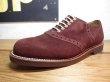 画像1: GLAD HAND/xREGAL SADDLE SUEDE SHOES  BROWN