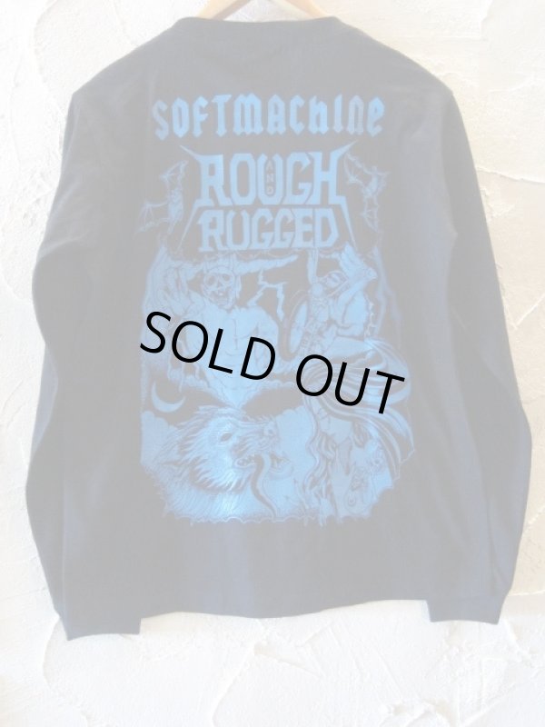 画像1: SOFTMACHINE/HELL RIDE L/S  BLACK