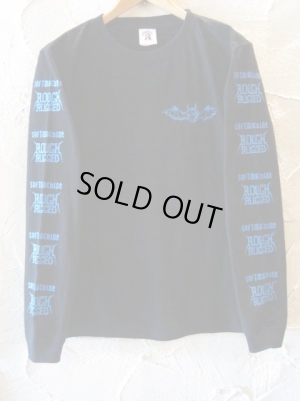 画像2: SOFTMACHINE/HELL RIDE L/S  BLACK