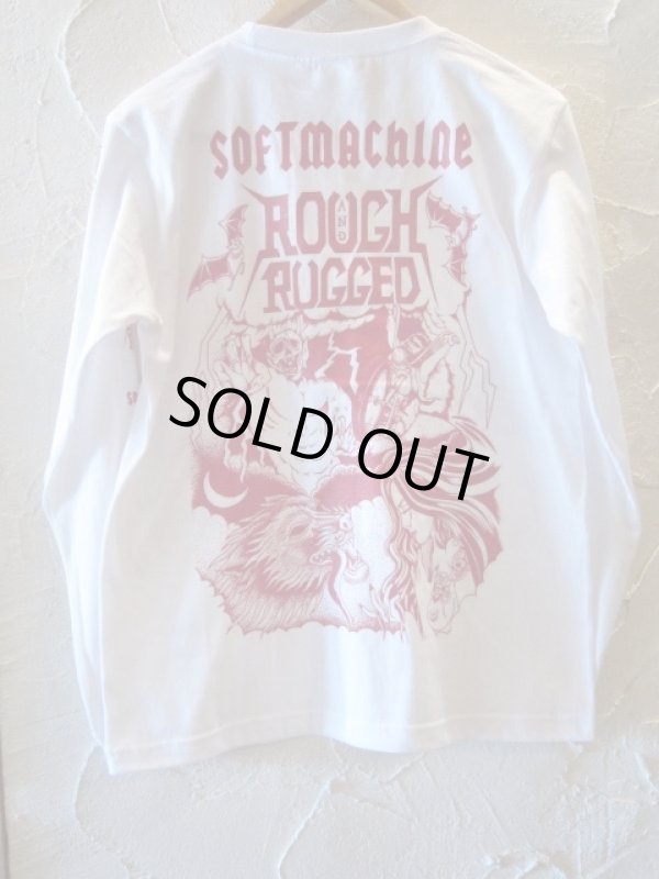 画像1: SOFTMACHINE/HELL RIDE L/S  WHITE