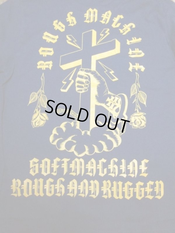 画像5: SOFTMACHINE/ROUGH MACHINE L/S  NAVY