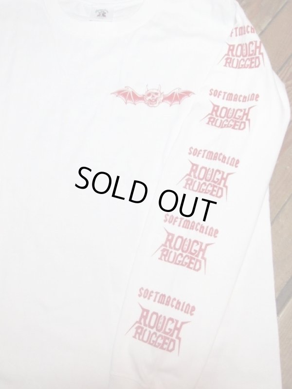 画像4: SOFTMACHINE/HELL RIDE L/S  WHITE
