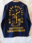 画像1: SOFTMACHINE/ROUGH MACHINE L/S  NAVY