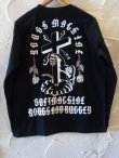 画像1: SOFTMACHINE/ROUGH MACHINE L/S  BLACK