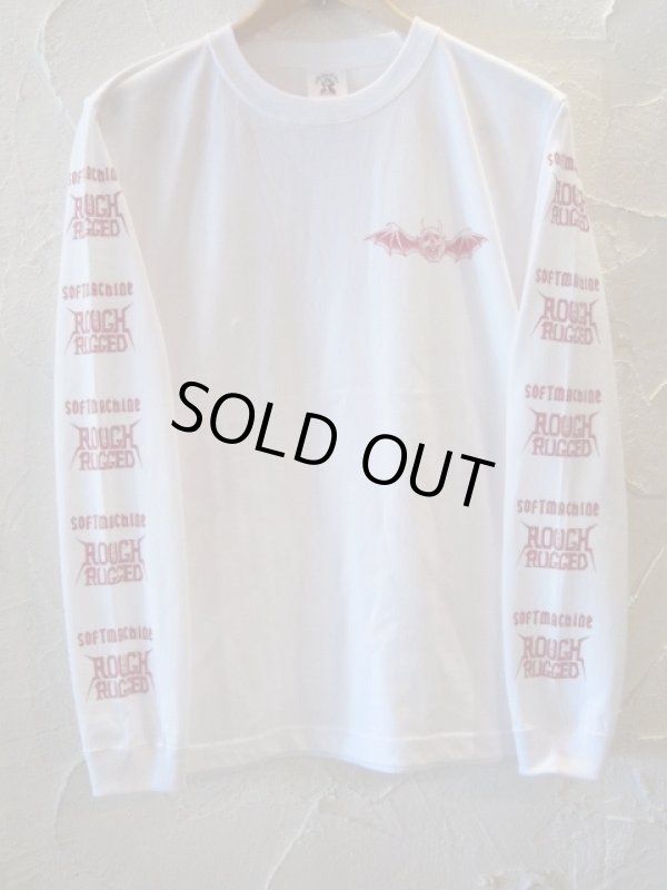 画像2: SOFTMACHINE/HELL RIDE L/S  WHITE