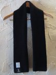 画像2: (SALE 30%OFF) RATS/ARMY MUFFLER  BLACK