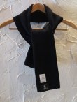 画像1: (SALE 30%OFF) RATS/ARMY MUFFLER  BLACK