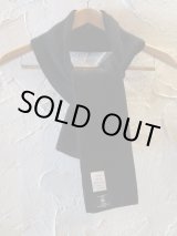 画像: RATS/ARMY MUFFLER  BLACK