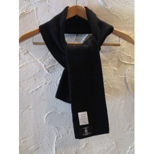 画像: (SALE 30%OFF) RATS/ARMY MUFFLER  BLACK