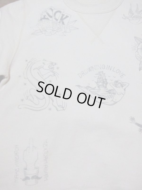 画像6: SOFTMACHINE/SKETCH SWEAT  WHITE(OFF)