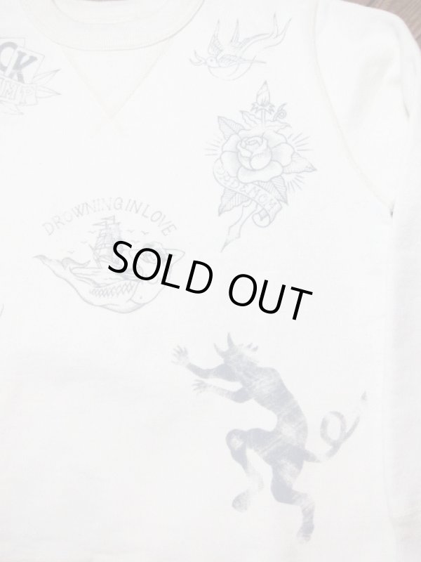 画像5: SOFTMACHINE/SKETCH SWEAT  WHITE(OFF)