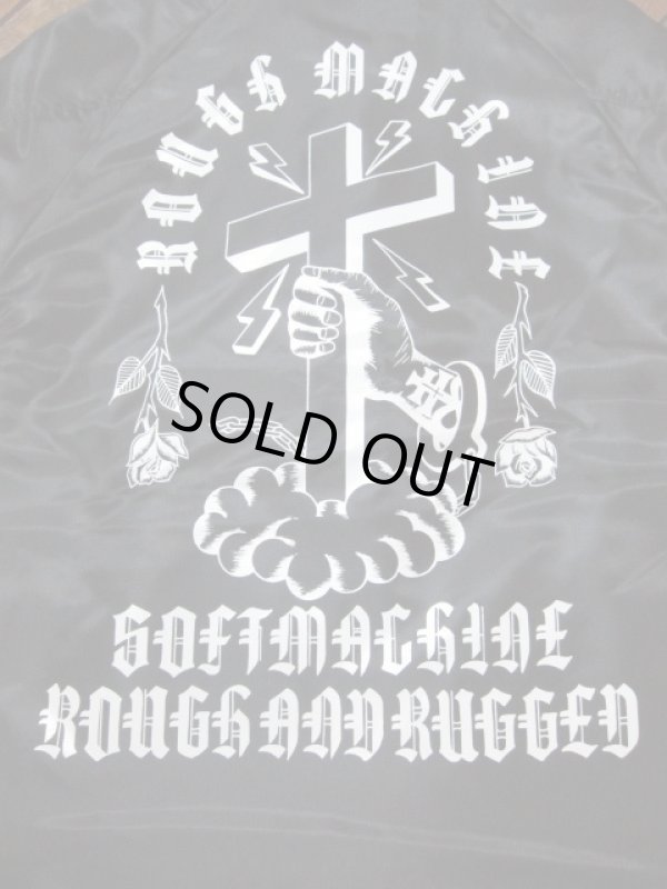 画像3: （再アップ） SOFTMACHINE/ROUGH MACHINE JKT  BLACK