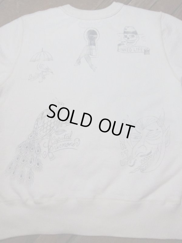 画像4: SOFTMACHINE/SKETCH SWEAT  WHITE(OFF)