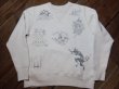 画像3: SOFTMACHINE/SKETCH SWEAT  WHITE(OFF)