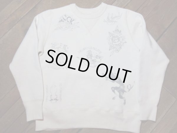 画像3: SOFTMACHINE/SKETCH SWEAT  WHITE(OFF)
