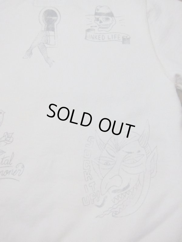 画像7: SOFTMACHINE/SKETCH SWEAT  WHITE(OFF)