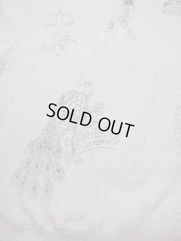 画像8: SOFTMACHINE/SKETCH SWEAT  WHITE(OFF)